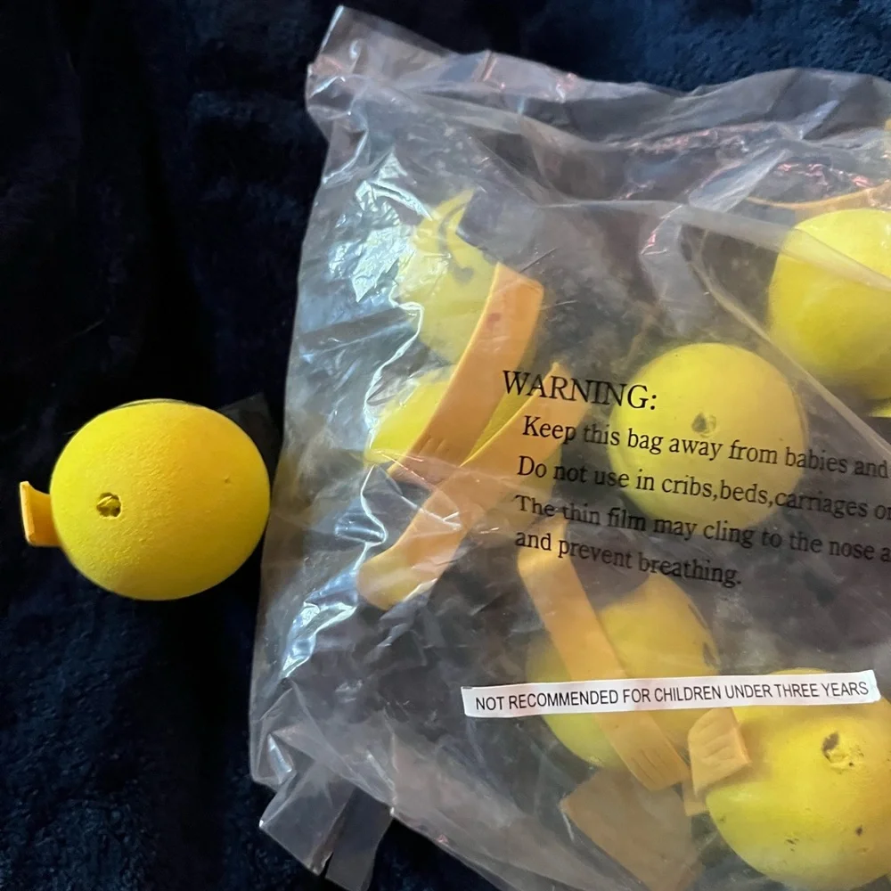 Yellow Smiley Face Graduation Charm